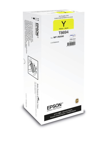 CARTUCHO EPSON T8694 AMARILLO C13T869440
