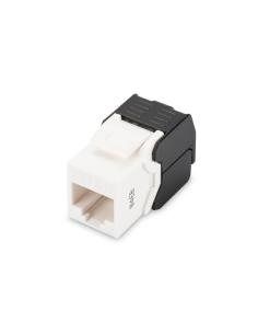 Digitus Módulo Keystone clase D, CAT 5e, sin apantallar, montaje sin herramientas