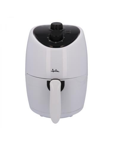 JATA JEFR1223 freidora Sencillo 2 L Independiente 1000 W Freidora de aire caliente Negro, Blanco