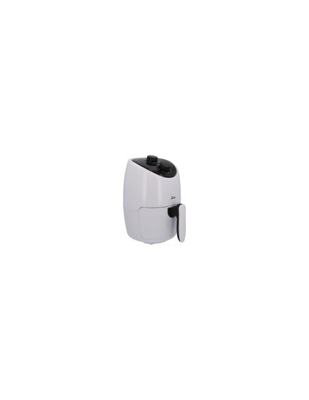 JATA JEFR1223 freidora Sencillo 2 L Independiente 1000 W Freidora de aire caliente Negro, Blanco