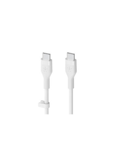 Belkin BOOSTâ??CHARGE Flex cable USB 3 m USB 2.0 USB C Blanco