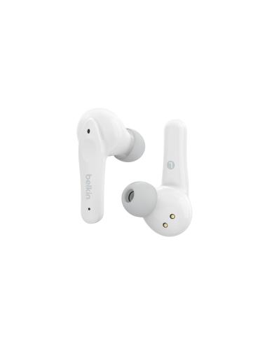 Belkin Soundform Nanoâ?? Auriculares Inalámbrico Dentro de oÍ­do Llamadas/Música MicroUSB Bluetooth Blanco