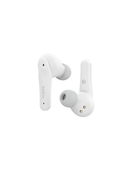 Belkin Soundform Nanoâ?? Auriculares Inalámbrico Dentro de oÍ­do Llamadas/Música MicroUSB Bluetooth Blanco