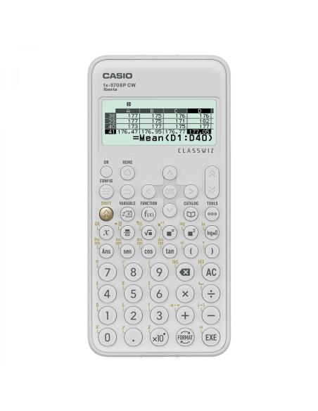 Casio FX-570SPX CW calculadora Bolsillo Calculadora cientÍ­fica Blanco