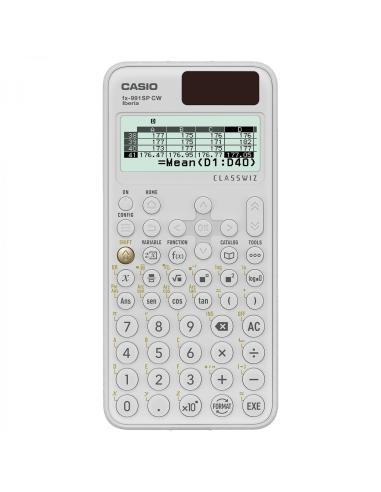 Casio FX-991SPX CW calculadora Bolsillo Calculadora cientÍ­fica Azul