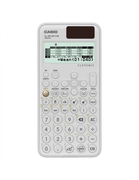 Casio FX-991SPX CW calculadora Bolsillo Calculadora cientÍ­fica Azul