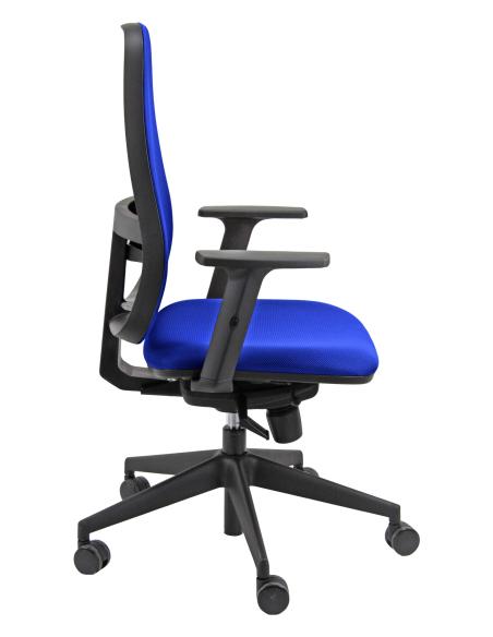 Silla Administrativa Sincro Blaze UniSit azul Reposabrazos ajustables incluidos