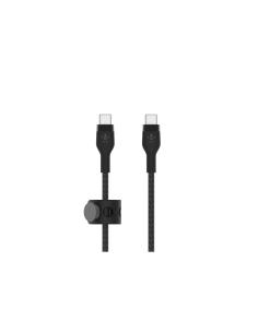 Belkin BOOSTâ??CHARGE PRO Flex cable USB 2 m USB 2.0 USB C Negro