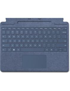 Microsoft Surface Pro Keyboard Azul Microsoft Cover port QWERTY Español