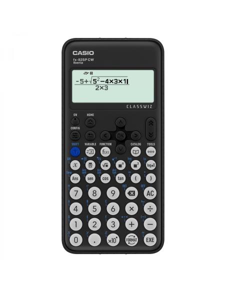 Casio FX-82SPX CW calculadora Bolsillo Calculadora cientÍ­fica Negro