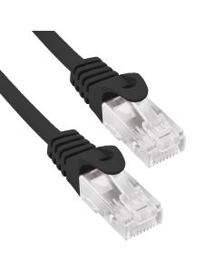 Phasak Cable de Red Cat.6 UTP Solido CCA Cat.6 UTP Negro 20M