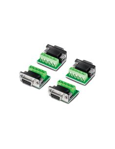 Trendnet TI-S400 cambiador de género para cable Verde, Gris