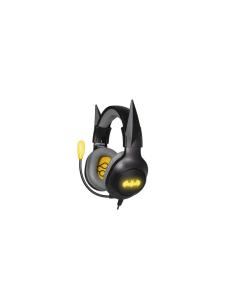 FR-TEC DC BATMAN Auriculares Gaming Negros