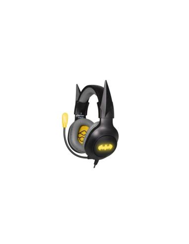 FR-TEC DC BATMAN Auriculares Gaming Negros
