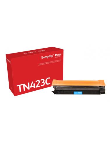 Everyday El tóner &trade; Cian de Xerox es compatible con Brother TN-423C, High capacity