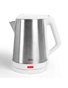 JATA JEHA1723 tetera eléctrica 2 L 1500 W Acero inoxidable, Blanco