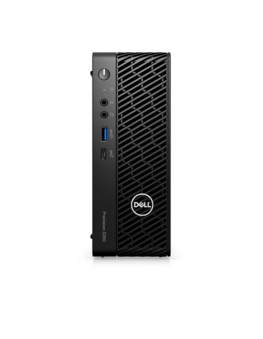 DELL Precision 3260 CFF Intel&reg; Core&trade; i7 i7-13700 16 GB DDR5-SDRAM 512 GB SSD NVIDIA T1000 Windows 11 Pro Puesto de tra