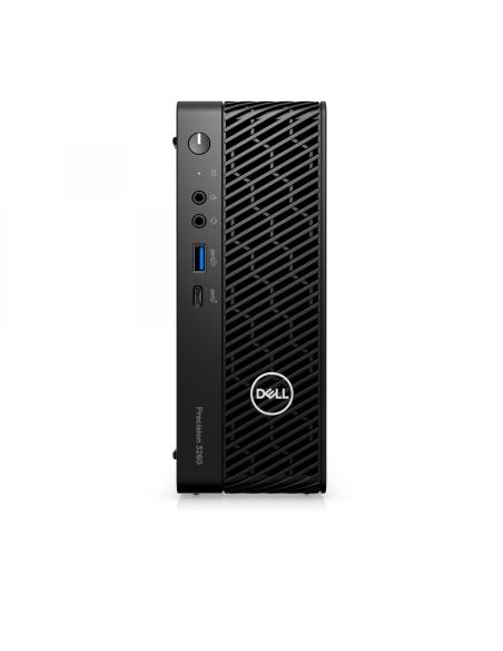 DELL Precision 3260 CFF Intel&reg; Core&trade; i7 i7-13700 16 GB DDR5-SDRAM 512 GB SSD NVIDIA T1000 Windows 11 Pro Puesto de tra