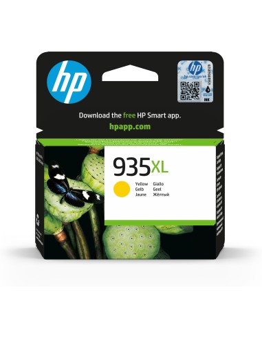 CARTUCHO HP 935XL AMARILLO ALTA CAPACIDAD C2P26AE