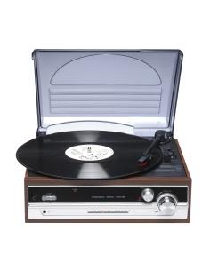 Denver VPR-190 tocadisco Marrón