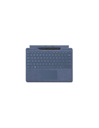 Microsoft Surface 8X6-00108 teclado para móvil Azul Microsoft Cover port Español