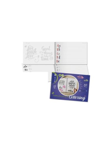 Cuaderno inición Lettering A4 32 Hojas
