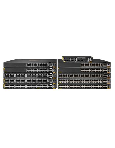Aruba 6200F 12G Class4 PoE 2G/2SFP+ 139W Gestionado L3 Gigabit Ethernet (10/100/1000) EnergÍ­a sobre Ethernet (PoE) 1U