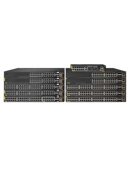 Aruba 6200F 12G Class4 PoE 2G/2SFP+ 139W Gestionado L3 Gigabit Ethernet (10/100/1000) EnergÍ­a sobre Ethernet (PoE) 1U