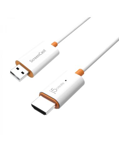 j5create JVAW56-N Pantalla inalámbrica ScreenCast HDMI&trade;