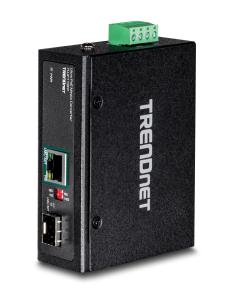 Trendnet TI-UF11SFP convertidor de medio Interno 1000 Mbit/s Negro