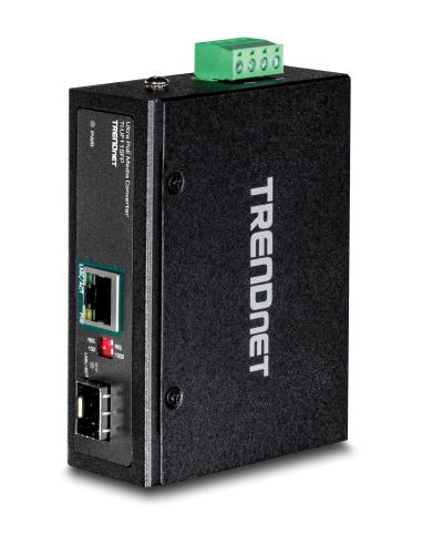Trendnet TI-UF11SFP convertidor de medio Interno 1000 Mbit/s Negro