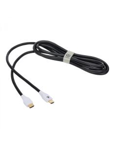 PowerA 1520481-01 cable HDMI 3 m HDMI tipo A (Estándar) Negro, Gris