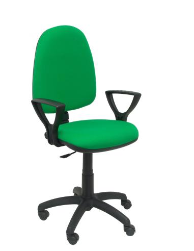 Piqueras y Crespo Silla Ayna bali verde con brazo fijo