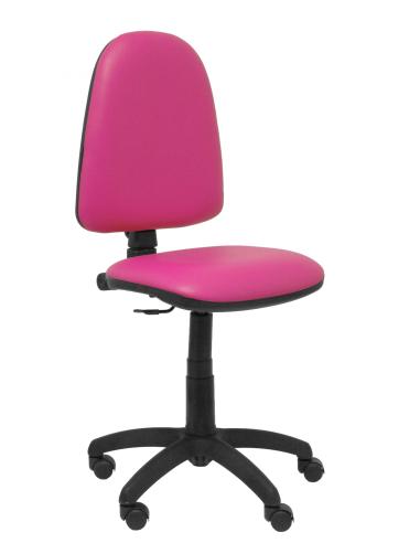 Piqueras y Crespo Silla Ayna similpiel rosa