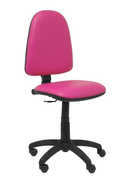 Piqueras y Crespo Silla Ayna similpiel rosa