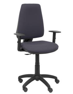 Piqueras y Crespo Silla Elche CP bali gris oscuro brazo regulable