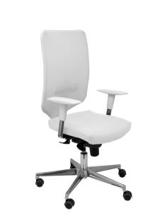 Piqueras y Crespo Silla Ossa blanca similpiel blanco