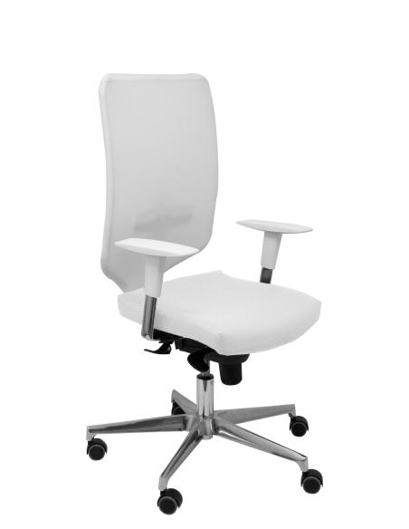 Piqueras y Crespo Silla Ossa blanca similpiel blanco