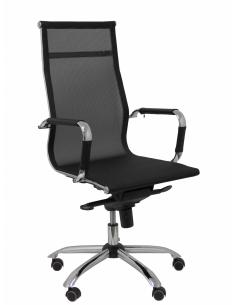 Piqueras y Crespo Sillon Barrax malla negro