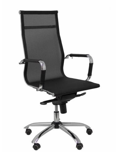 Piqueras y Crespo Sillon Barrax malla negro