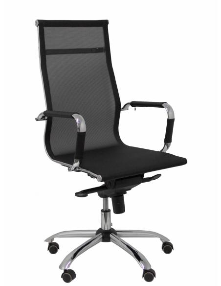 Piqueras y Crespo Sillon Barrax malla negro