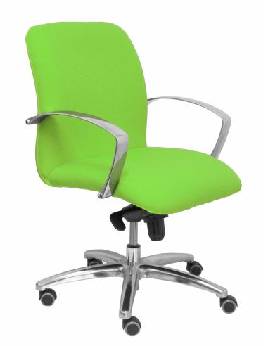 Piqueras y Crespo Sillon Caudete confidente bali verde pistacho