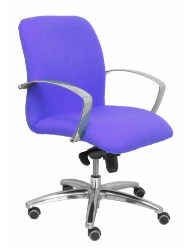 Piqueras y Crespo Sillon Caudete confidente bali azul claro