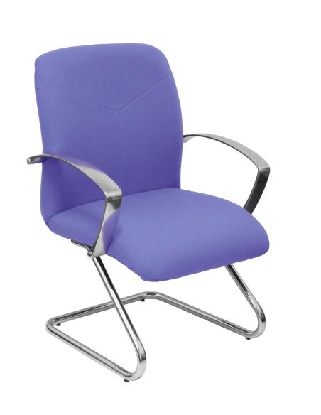 Piqueras y Crespo Sillon Caudete confidente patin bali azul claro