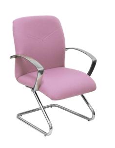 Piqueras y Crespo Sillon Caudete confidente patin bali rosa palido
