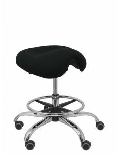 Piqueras y Crespo Taburete Alatoz bali negro