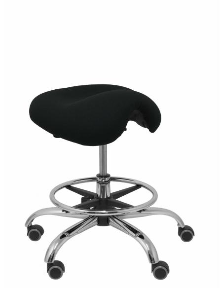 Piqueras y Crespo Taburete Alatoz bali negro