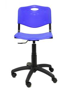 Piqueras y Crespo Silla Robledo giratoria azul