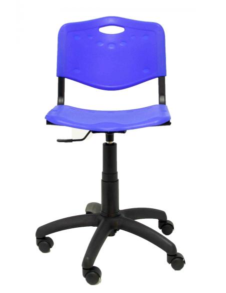 Piqueras y Crespo Silla Robledo giratoria azul