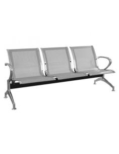 Piqueras y Crespo Bancada Acebron 3 plazas aluminio